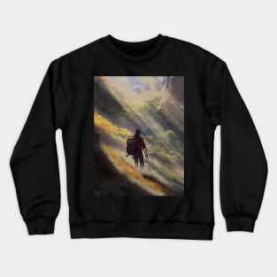 Ethereal Wandering Crewneck Sweatshirt